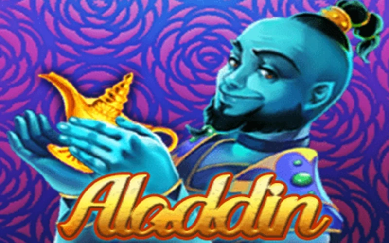 Enjoy playing the Aladdin game at 1win.