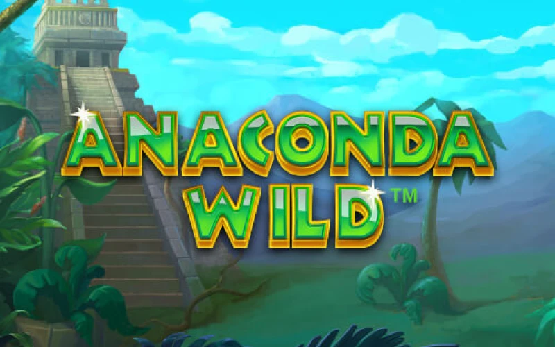 Play the Anaconda Wild game on the 1win website.