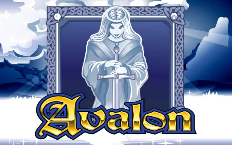 Play the Avalon game on the 1win platform.