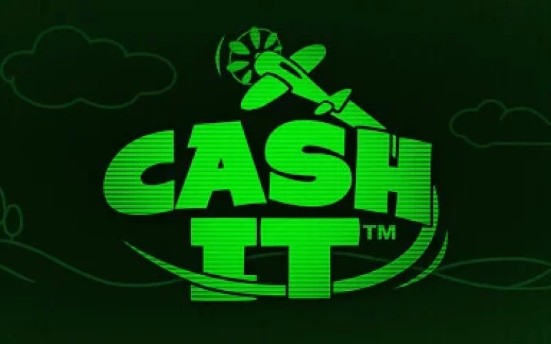 Play the Cash It game on the 1win platform.