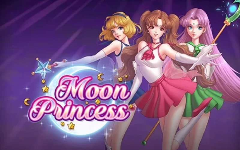Start playing Moon Princess at 1win.