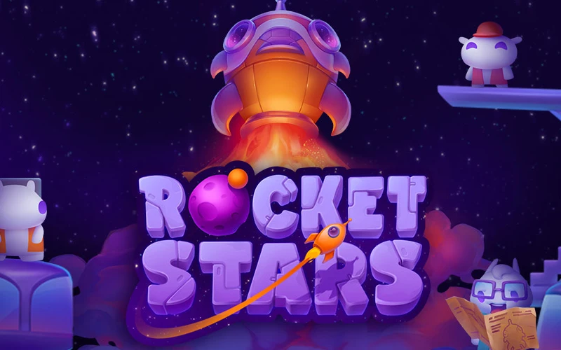 Rocket Stars is available on the 1win website.