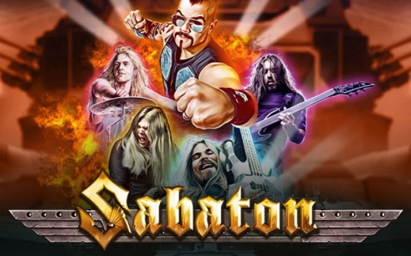 Play the Sabaton game on the 1win platform.