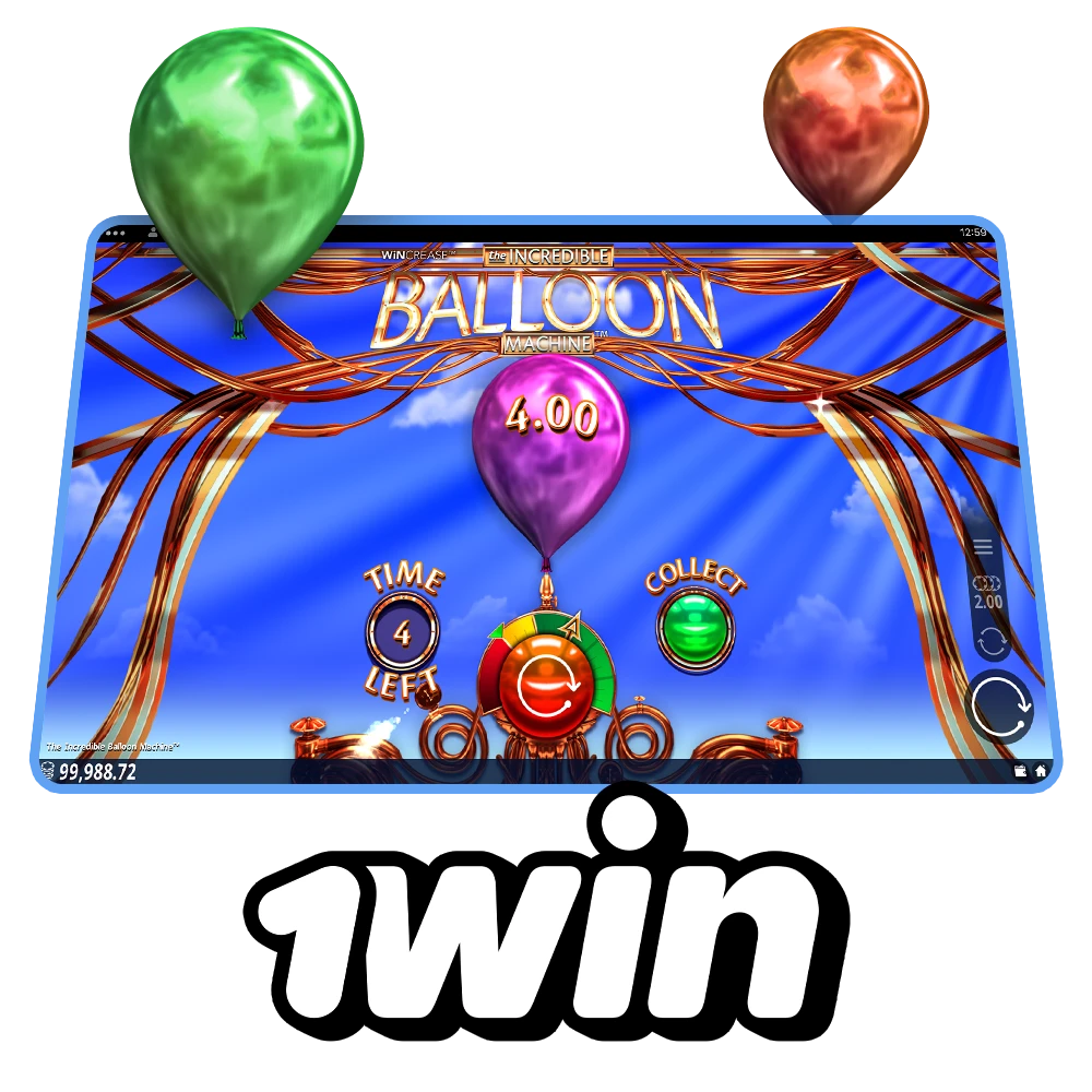 Balloon Game at 1win Play for Real Money 2025