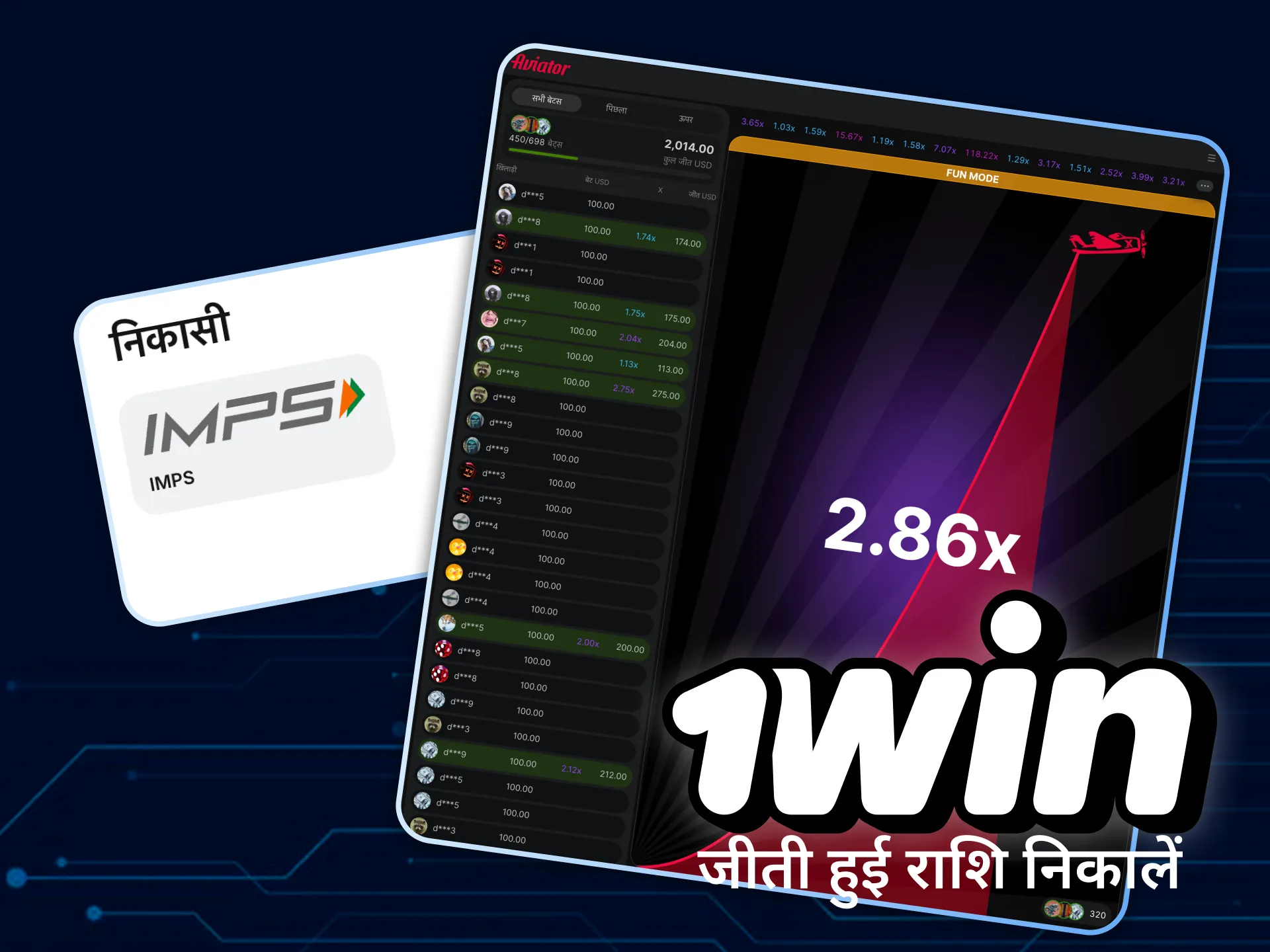 आप पैसे उसी तरह निकाल सकते हैं जिस तरह आपने जमा किये थे।